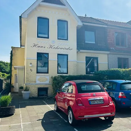 Appartementhaus Kehrwieder Ferienwohnung Nordsee