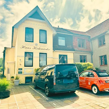 Apartment Appartementhaus Kehrwieder Ferienwohnung Nordsee *
